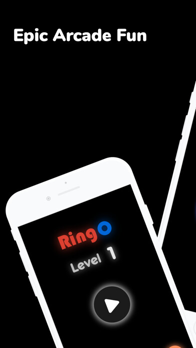 Emulate iPhone app RingO - Epic Arcade Fun using MyAndroid