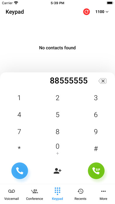 Emulate iPhone app RingPlan Voice using MyAndroid