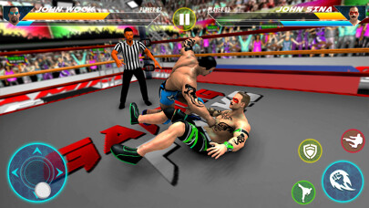 Emulate iPhone app Ring Revolution Wrestling 3D using MyAndroid Emulate iPhone app Ring Revolution Wrestling 3D using MyAndroid