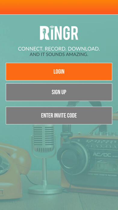 Emulate iPhone app RINGR Mobile using MyAndroid Emulate iPhone app RINGR Mobile using MyAndroid