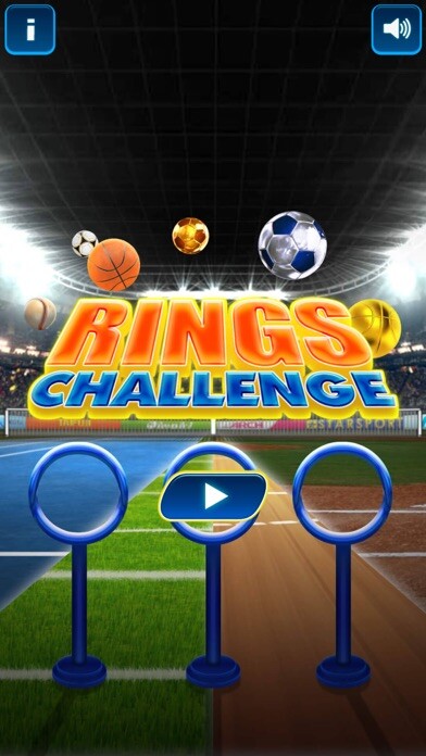 Emulate iPhone app Rings Challenge using MyAndroid