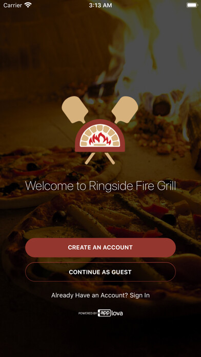 Emulate iPhone app Ringside Fire Grill using MyAndroid Emulate iPhone app Ringside Fire Grill using MyAndroid