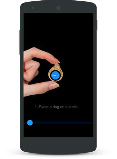 Run android online APK Ring Sizer-Know your ring size from MyAndroid or emulate Ring Sizer-Know your ring size using MyAndroid