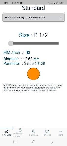 Run android online APK Ring Size from MyAndroid or emulate Ring Size using MyAndroid Run android online APK Ring Size from MyAndroid or emulate Ring Size using MyAndroid