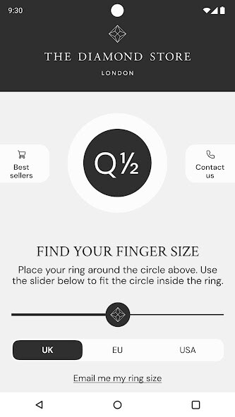 Run android online APK Ring Size-What’s My Ring Size? from MyAndroid or emulate Ring Size-What’s My Ring Size? using MyAndroid Run android online APK Ring Size-What’s My Ring Size? from MyAndroid or emulate Ring Size-What’s My Ring Size? using MyAndroid