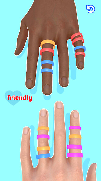 Run android online APK Ring Sort from MyAndroid or emulate Ring Sort using MyAndroid