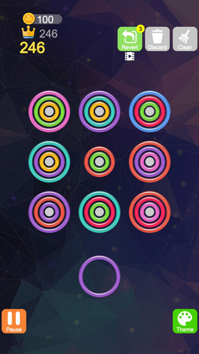 Emulate iPhone app Rings Puzzle: ASMR using MyAndroid Emulate iPhone app Rings Puzzle: ASMR using MyAndroid