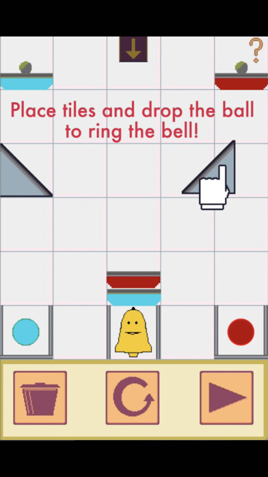 Emulate iPhone app Ring the Bell Puzzle Game using MyAndroid Emulate iPhone app Ring the Bell Puzzle Game using MyAndroid