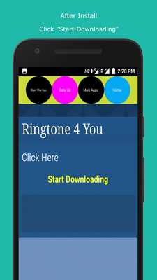 Emulate Android APK Ringtone 4 You