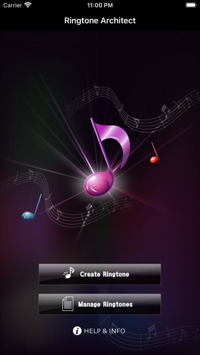 Emulate iPhone app Ringtone Architect + using MyAndroid Emulate iPhone app Ringtone Architect + using MyAndroid