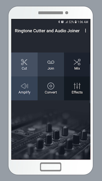 Run android online APK Ringtone Cutter  Audio Joiner from MyAndroid or emulate Ringtone Cutter  Audio Joiner using MyAndroid