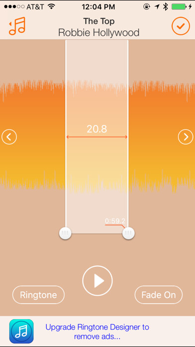 Emulate iPhone app Ringtone Designer 2.0 using MyAndroid Emulate iPhone app Ringtone Designer 2.0 using MyAndroid