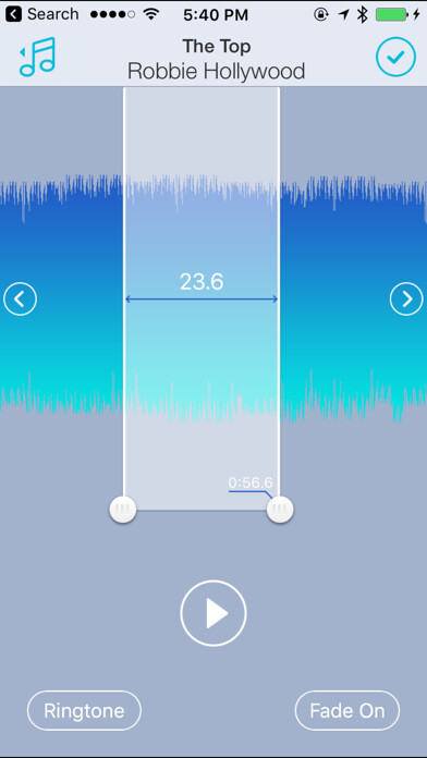 Emulate iPhone app Ringtone Designer Pro 2.0 using MyAndroid Emulate iPhone app Ringtone Designer Pro 2.0 using MyAndroid