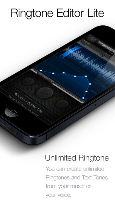 Emulate iPhone app Ringtone Editor Lite using MyAndroid Emulate iPhone app Ringtone Editor Lite using MyAndroid