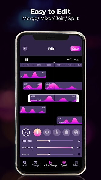 Run android online APK Ringtone editor, Mp3 cutter from MyAndroid or emulate Ringtone editor, Mp3 cutter using MyAndroid