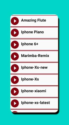 Run android online APK Ringtone for ios13, ios15 pro from MyAndroid or emulate Ringtone for ios13, ios15 pro using MyAndroid