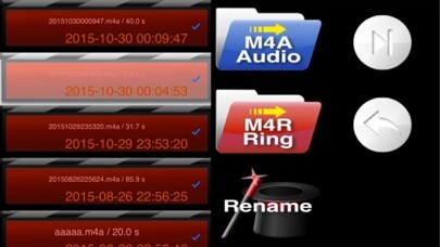 Emulate iPhone app Ringtone from MusicLibrary MP3 using MyAndroid