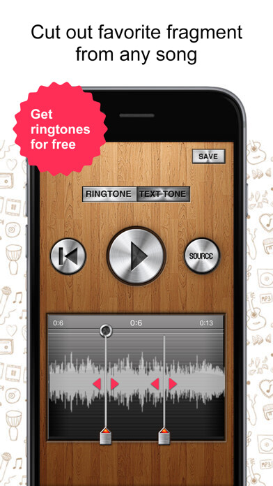 Emulate iPhone app Ringtone Garage using MyAndroid Emulate iPhone app Ringtone Garage using MyAndroid