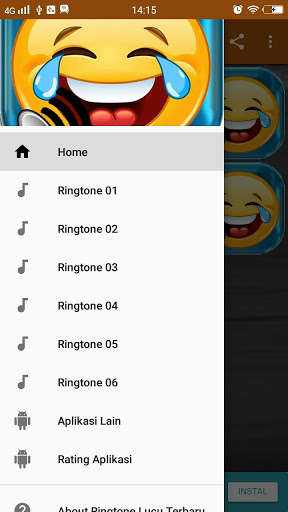 Run android online APK Ringtone Lucu Terbaru from MyAndroid or emulate Ringtone Lucu Terbaru using MyAndroid Run android online APK Ringtone Lucu Terbaru from MyAndroid or emulate Ringtone Lucu Terbaru using MyAndroid
