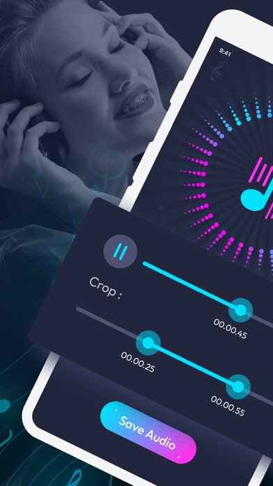 Emulate iPhone app Ringtone Maker App - Mp3 Cut using MyAndroid Emulate iPhone app Ringtone Maker App - Mp3 Cut using MyAndroid