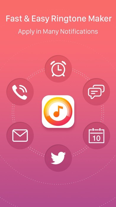 Emulate iPhone app Ringtone Maker – create ringtones with your music using MyAndroid Emulate iPhone app Ringtone Maker – create ringtones with your music using MyAndroid