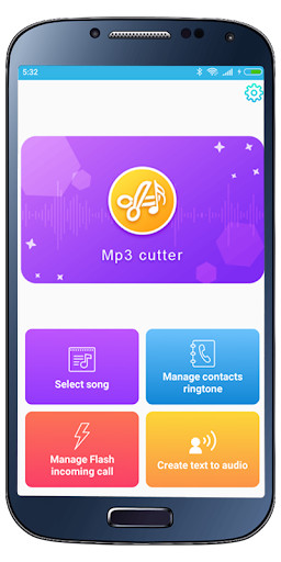 Run android online APK Ringtone Maker : Mp3 Cutter & Music Editor from MyAndroid or emulate Ringtone Maker : Mp3 Cutter & Music Editor using MyAndroid
