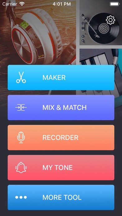 Emulate iPhone app Ringtone Maker : MyRingtone using MyAndroid Emulate iPhone app Ringtone Maker : MyRingtone using MyAndroid