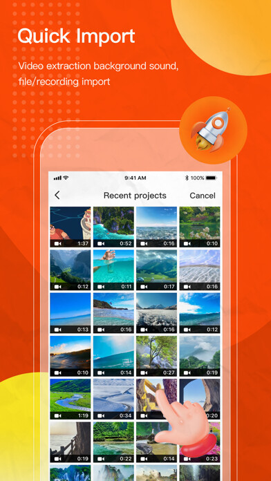 Emulate iPhone app Ringtone Maker - My Ringtones using MyAndroid Emulate iPhone app Ringtone Maker - My Ringtones using MyAndroid