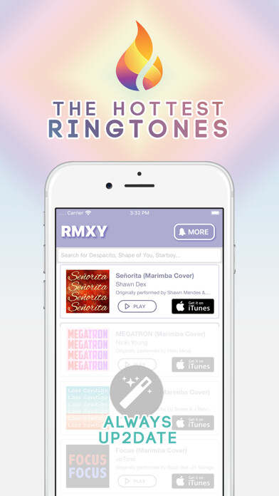 Emulate iPhone app Ringtone Remixes (RMXY) using MyAndroid Emulate iPhone app Ringtone Remixes (RMXY) using MyAndroid