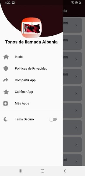 Run android online APK Ringtones Albania from MyAndroid or emulate Ringtones Albania using MyAndroid Run android online APK Ringtones Albania from MyAndroid or emulate Ringtones Albania using MyAndroid