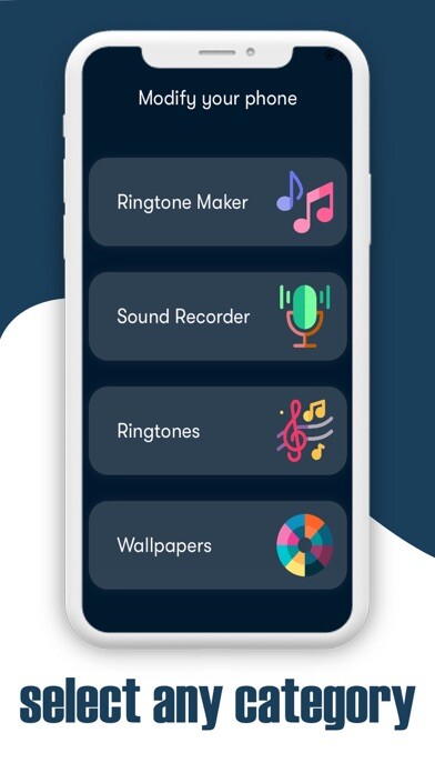 Emulate iPhone app Ringtones & Backgrounds using MyAndroid Emulate iPhone app Ringtones & Backgrounds using MyAndroid