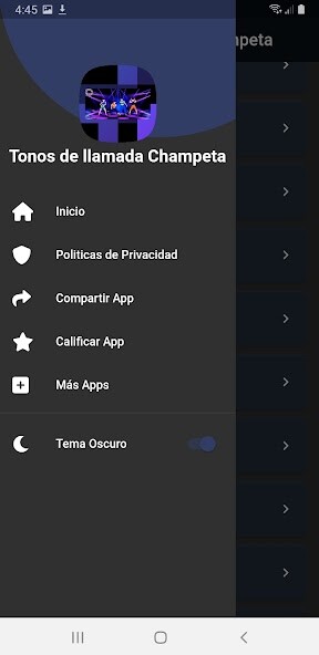Run android online APK Ringtones Champeta from MyAndroid or emulate Ringtones Champeta using MyAndroid Run android online APK Ringtones Champeta from MyAndroid or emulate Ringtones Champeta using MyAndroid