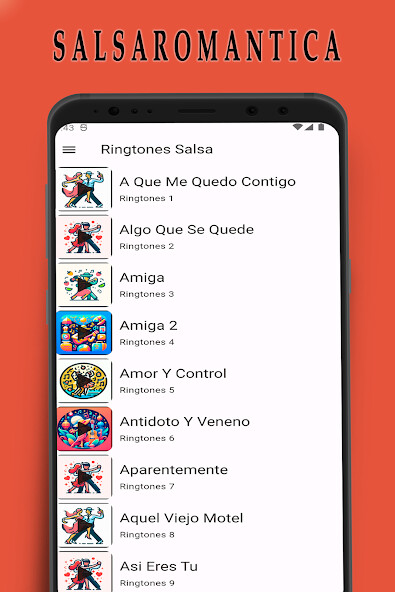 Run android online APK Ringtones De Salsa from MyAndroid or emulate Ringtones De Salsa using MyAndroid Run android online APK Ringtones De Salsa from MyAndroid or emulate Ringtones De Salsa using MyAndroid