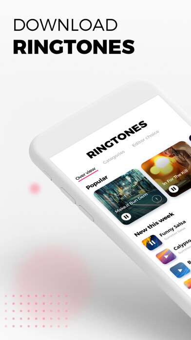 Emulate iPhone app Ringtones for iPhone - Tones! using MyAndroid Emulate iPhone app Ringtones for iPhone - Tones! using MyAndroid