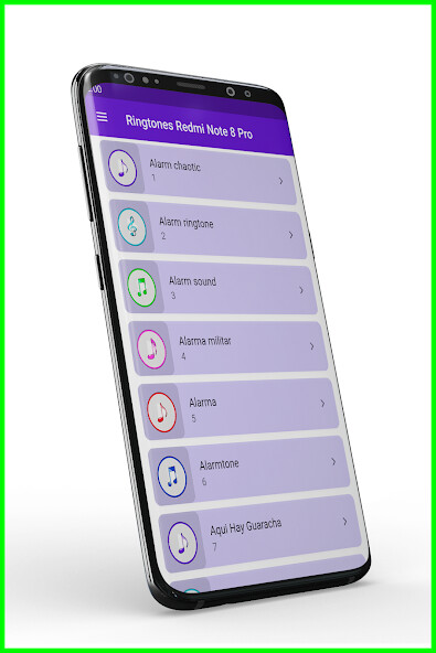 Run android online APK Ringtones For Redmi Note 8 Pro from MyAndroid or emulate Ringtones For Redmi Note 8 Pro using MyAndroid
