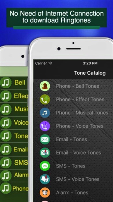 Emulate iPhone app Ringtones for SMS, Emails, Phone Calls using MyAndroid Emulate iPhone app Ringtones for SMS, Emails, Phone Calls using MyAndroid