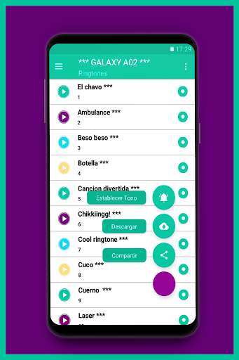 Run android online APK Ringtones Galaxy A02 Free New Best Music Sound from MyAndroid or emulate Ringtones Galaxy A02 Free New Best Music Sound using MyAndroid