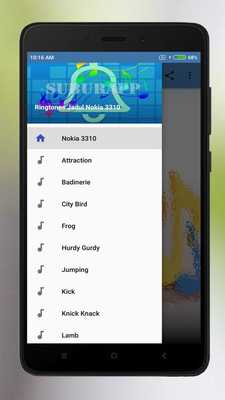 Emulate Android APK Ringtones Jadul Nokiia 3310