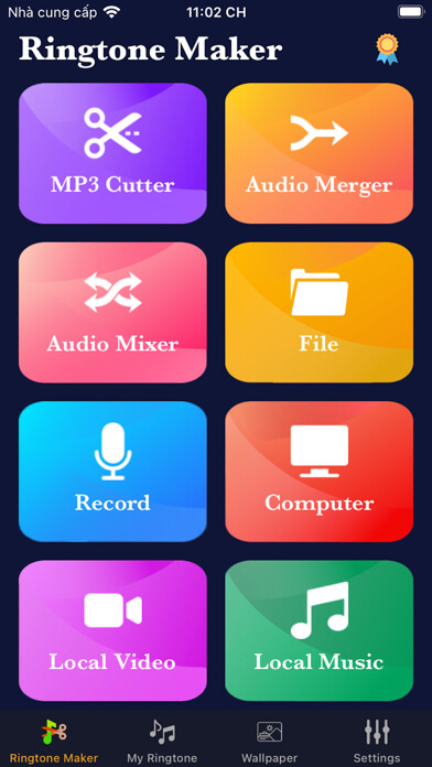 Emulate iPhone app Ringtones Maker - My Ringtones using MyAndroid Emulate iPhone app Ringtones Maker - My Ringtones using MyAndroid