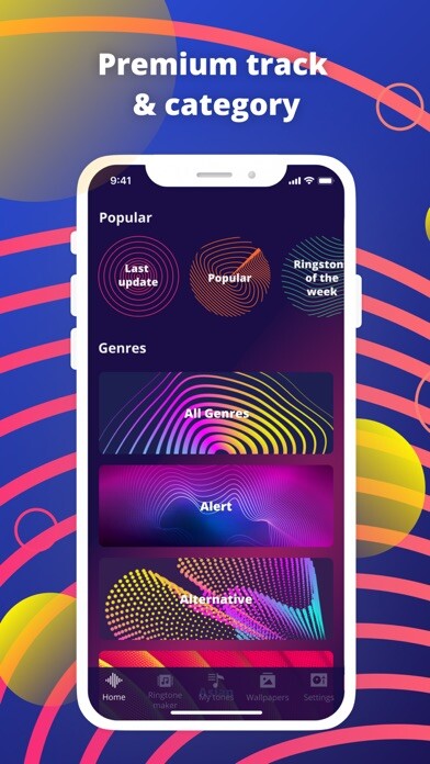 Emulate iPhone app Ringtones Plus for iPhone using MyAndroid Emulate iPhone app Ringtones Plus for iPhone using MyAndroid