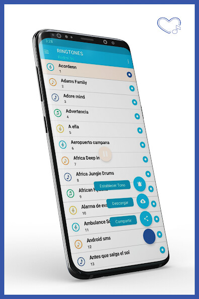Run android online APK Ringtones Redmi 9c Sounds from MyAndroid or emulate Ringtones Redmi 9c Sounds using MyAndroid