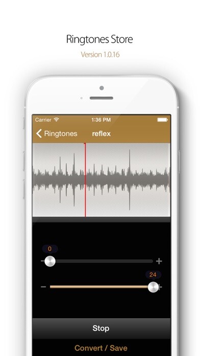 Emulate iPhone app Ringtones Store using MyAndroid Emulate iPhone app Ringtones Store using MyAndroid