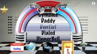 Emulate iPhone app Ringtones Uncensored: Funny Ringtone Voices using MyAndroid
