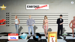 Emulate iPhone app Ringtones Uncensored: Ringtone Robot using MyAndroid Emulate iPhone app Ringtones Uncensored: Ringtone Robot using MyAndroid