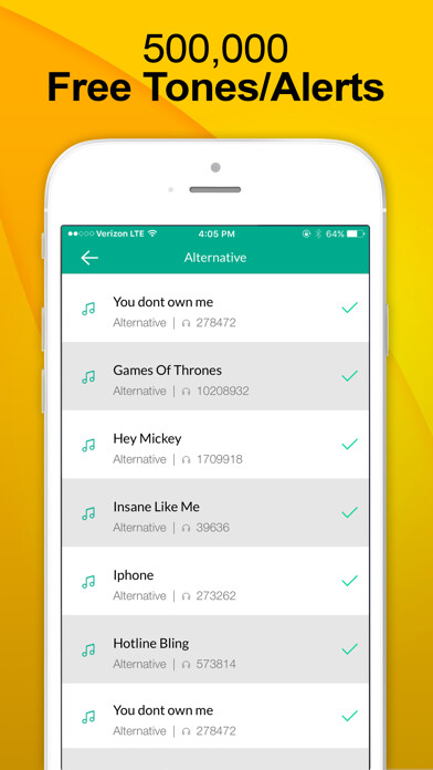Emulate iPhone app Ringtones - Unlimited Ringtones Maker using MyAndroid Emulate iPhone app Ringtones - Unlimited Ringtones Maker using MyAndroid