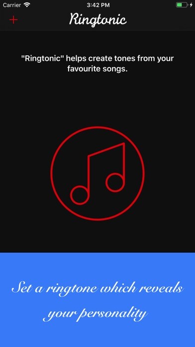 Emulate iPhone app Ringtonic using MyAndroid Emulate iPhone app Ringtonic using MyAndroid