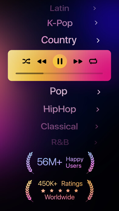 Emulate iPhone app RingTune: Ringtones for iPhone using MyAndroid Emulate iPhone app RingTune: Ringtones for iPhone using MyAndroid