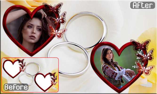 Emulate Android APK Ring Wedding Dual Photo Frames Emulate Android APK Ring Wedding Dual Photo Frames