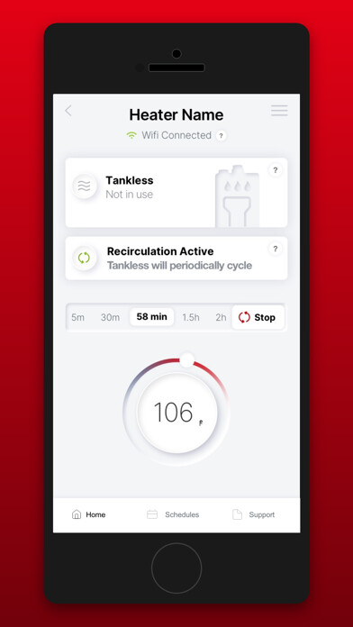 Emulate iPhone app Rinnai Control-r 2.0™ using MyAndroid Emulate iPhone app Rinnai Control-r 2.0™ using MyAndroid