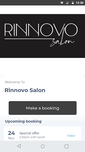 Run android online APK Rinnovo Salon from MyAndroid or emulate Rinnovo Salon using MyAndroid Run android online APK Rinnovo Salon from MyAndroid or emulate Rinnovo Salon using MyAndroid